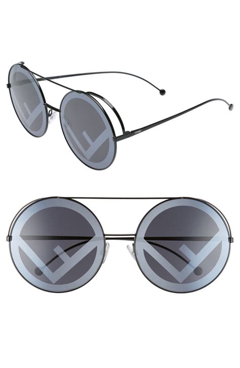 fendi sunglasses rounsd|fendi sunglasses wendy williams.